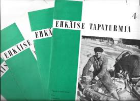 Ehkäise tapaturmia 1960 nrot 1-4 koko vuosikerta