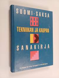 Suomi-saksa : tekniikan ja kaupan sanakirja