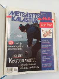 Metsästys ja kalastus 1-12/1995 kansiossa