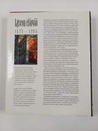 Lyseon elämää : 1873-1998 : Hämeenlinnan lyseon 125-vuotisjuhlakirja