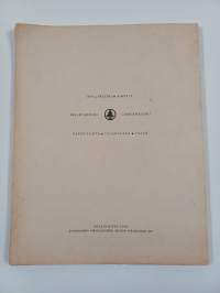 Työn äärestä : Yhtyneet paperitehtaat osakeyhtiö 1948, n:o 1