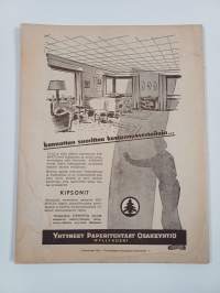 Työn äärestä : Yhtyneet paperitehtaat osakeyhtiö 1951, n:o 1