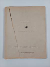 Työn äärestä : Yhtyneet paperitehtaat osakeyhtiö 1946, n:o 3
