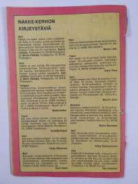 Nakke nrot 16, 19, 28, 36-38, 43, 49 ja 52/1989