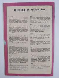 Nakke nrot 1-2, 6 ja 20/1991