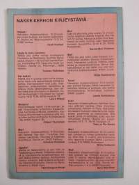Nakke nrot 1-3, 5, 9-10 ja 30/1990