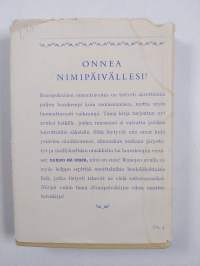 Onnea nimipäivällesi