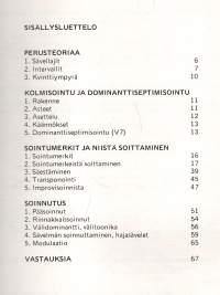 Seppo Hovi  -Vapaa säestys I  Pianolle