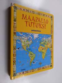 Maapallo tutuksi : palapelikirja