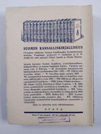 Suomen kansalliskirjallisuus 9 : Juhana Ludvig Runeberg ja Sakari Topelius