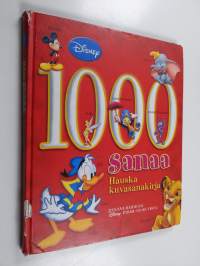 1000 sanaa : hauska kuvasanakirja