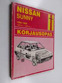 Nissan sunny 1986-1988 : Korjausopas