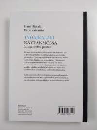 Työaikalaki käytännössä