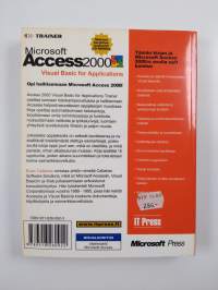 Access 2000 ohjelmointi : trainer