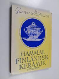 Gammal finländsk keramik