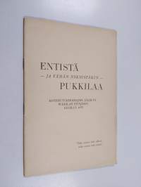 Entistä ja vähän nykyistäkin Pukkilaa : kotiseutukeräilijäin jäljiltä Pukkilan pitäjässä kesällä 1935