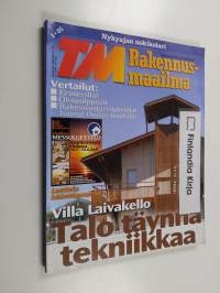 TM Rakennusmaailma 3/2005 / Virallinen Messuluettelo - Asuntomessut Oulussa 15.7.-14.8.2005