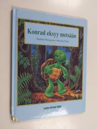 Konrad eksyy metsään