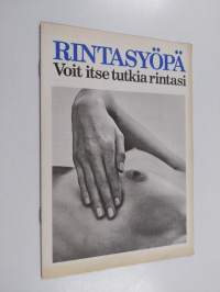 Rintasyöpä- Voit itse tutkia rintasi