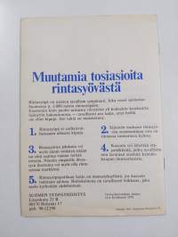 Rintasyöpä- Voit itse tutkia rintasi