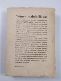 Toinen mahdollisuus