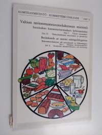 Valtion ravitsemusneuvottelukunnan mietintö :; suositukset kansanravitsemuksen kehittämiseksi, Osat 1 ja 2 - Yleiset suositukset ; Yksityiskohtaiset suositukset j...