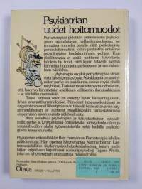 Lyhytterapia ja perheterapia : psykiatrian uudet hoitomuodot