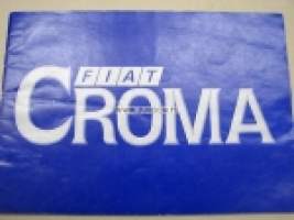 Fiat Croma -myyntiesite