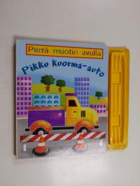 Pikku kuorma-auto : piirrä muotin avulla