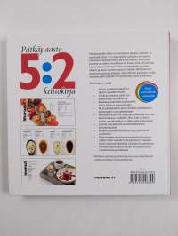 Pätkäpaasto : 5:2 keittokirja