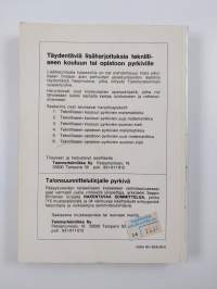 Teknilliseen opistoon pyrkivien opas- ja kertauskirja