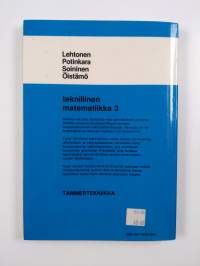 Teknillinen matematiikka 3
