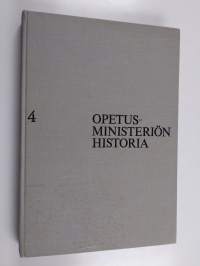 Opetusministeriön historia, 4 : Ensimmäisen tasavallan kulttuuripolitiikka 1917-1944