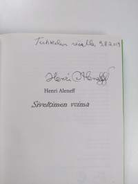 Siveltimen voima (signeerattu, tekijän omiste)