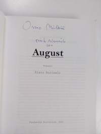 August (signeerattu)