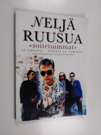 Neljä Ruusua : soitetuimmat - 20 laulua, nuotit ja tarinat