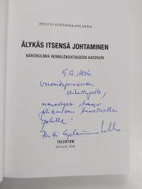 Älykäs itsensä johtaminen : näkökulmia henkilökohtaiseen kasvuun (signeerattu, tekijän omiste)