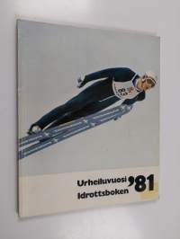 Urheiluvuosi &#039;81 = Idrottsboken &#039;81