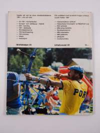 Urheiluvuosi &#039;81 = Idrottsboken &#039;81