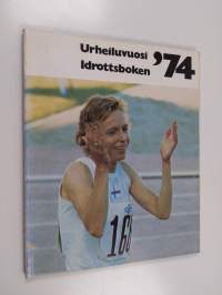 Urheiluvuosi &#039;74 = Idrottsboken &#039;74