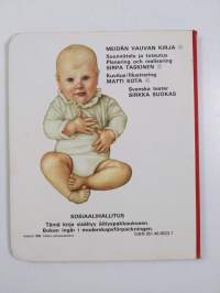 Meidän vauvan kirja = babyns bok