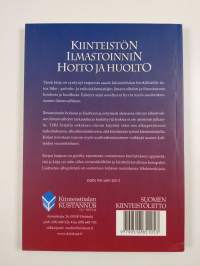 Kiinteistön ilmastoinnin hoito ja huolto