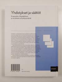 Yhdistykset ja säätiöt : kirjanpidon, tilinpäätöksen ja verotuksen erityiskysymyksiä