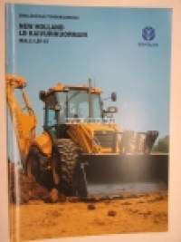 New Holland LB115 kaivurikuormain -myyntiesite