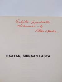 Vuorten vanhuksen veisuja (signeerattu, tekijän omiste)