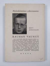 Rauhan vaunut : runoja