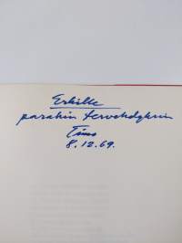 Kun on kuin on (signeerattu, tekijän omiste)