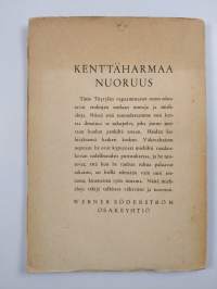 Kenttäharmaa nuoruus : runoja