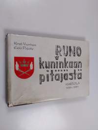 Runo kuninkaan pitäjästä