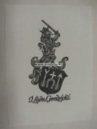 Ex Libris I. LavaGrovzicki